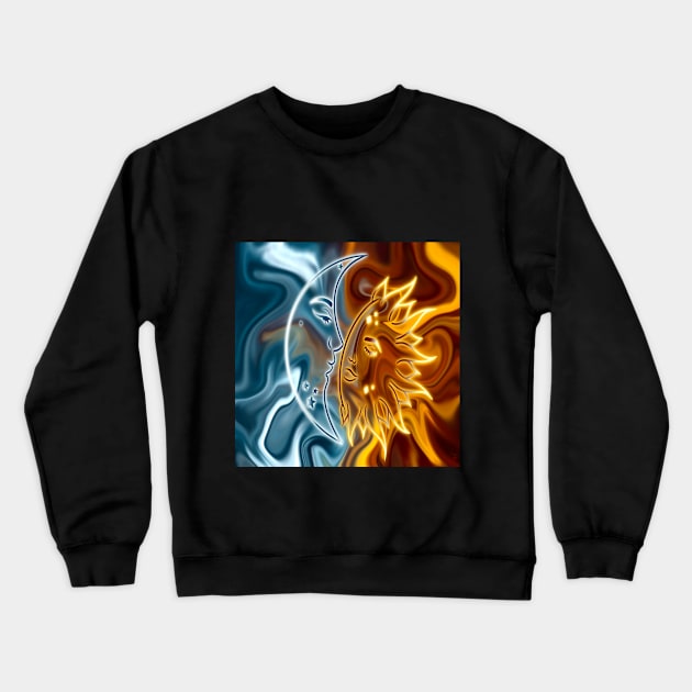 Eclipse Crewneck Sweatshirt by MayGreenAbgrall